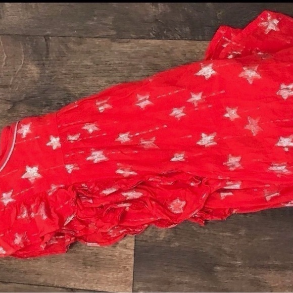Cat & Jack Red Star Dress - Picture 7 of 8